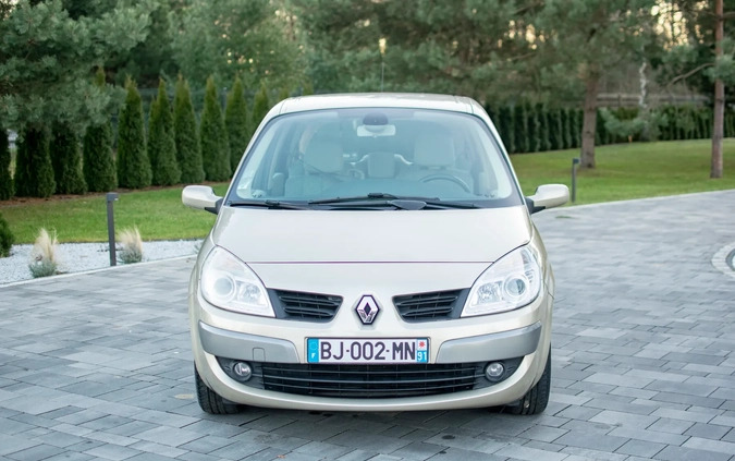 Renault Scenic cena 12950 przebieg: 190000, rok produkcji 2006 z Nisko małe 781